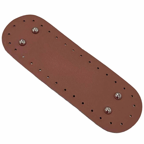 Çanta Tabanı Deri 7x22 Cm ( 1 Adet ) - 3