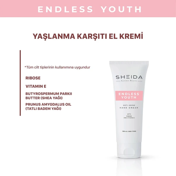 Sheida Endless Youth Yaşlanma Karşıtı Bakım Seti - 3