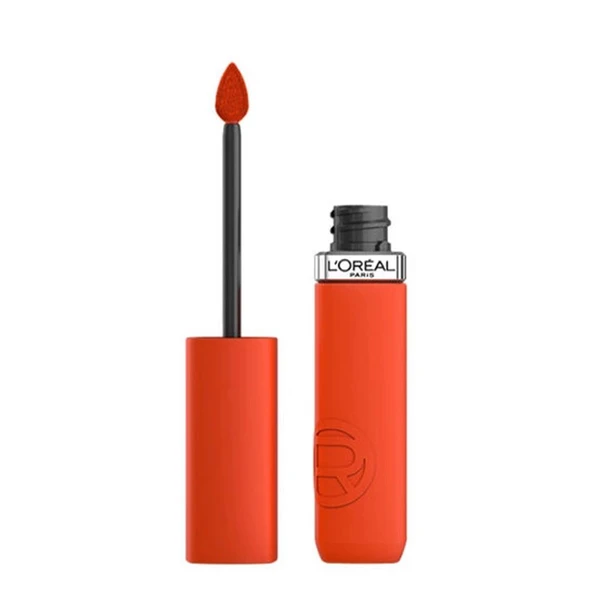 Loreal Paris Infaillible Matte Resistance Likit Mat Ruj - 300 Sun Bathing