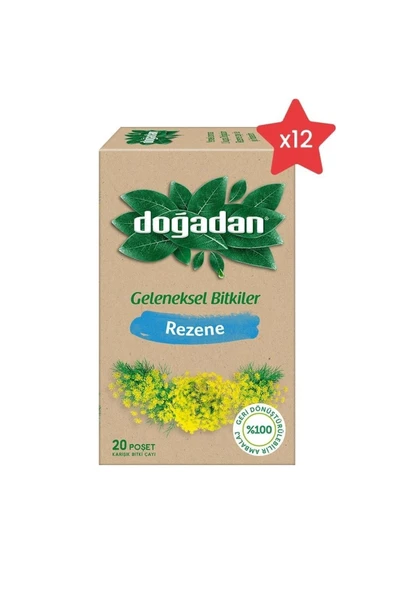 Doğadan Rezene Bitki Çayı x 12 ürün görseli