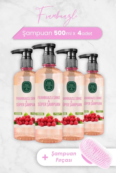 Eyüp Sabri Tuncer Doğal Macadamia Yağlı Şampuan 600 ml ürün görseli