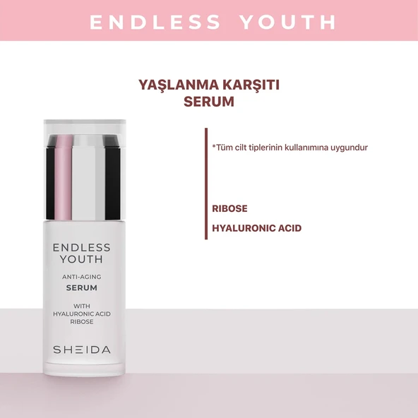 Sheida Endless Youth Yaşlanma Karşıtı Bakım Seti - 4