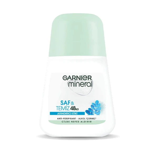 Garnier Mineral Saf ve Temiz Roll-On Deodorant
