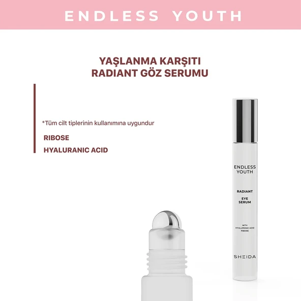 Sheida Endless Youth Yaşlanma Karşıtı Bakım Seti - 5