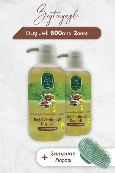 Eyüp Sabri Tuncer Doğal Zeytinyağlı Duş Jeli 600 ml ürün görseli