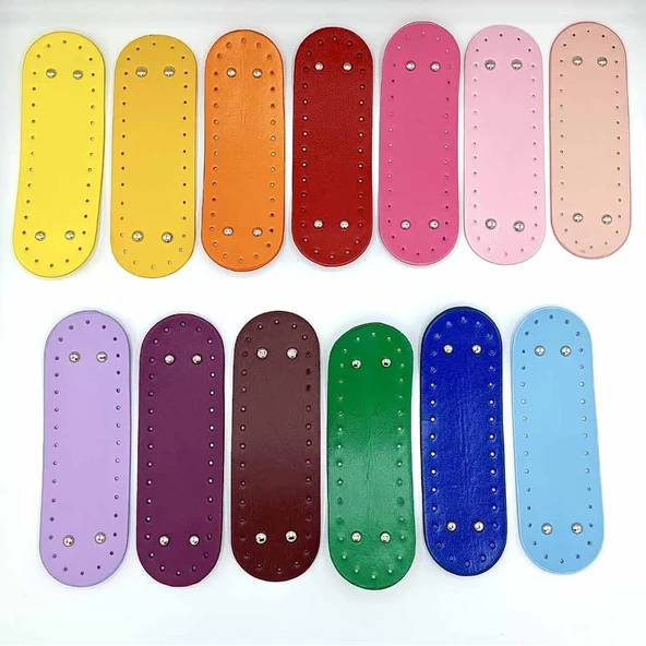 Çanta Tabanı Deri 7x22 Cm ( 1 Adet ) - 4