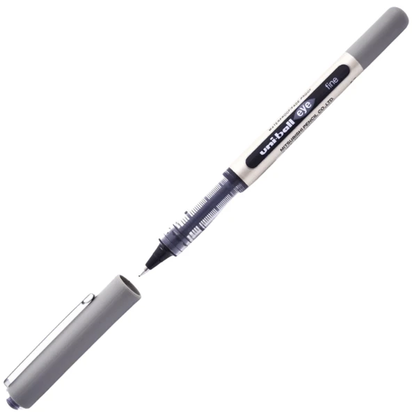 Uni-Ball Roller Kalem Eye Fine Bilye Uç 0.7 MM Siyah | UB-157