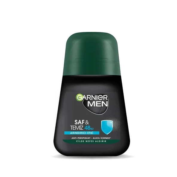 Garnier Men 48H Saf ve Temiz Roll-On 50 ml