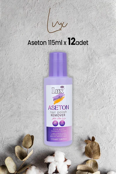 Lux Aseton 115 ml x 12 Adet ürün görseli