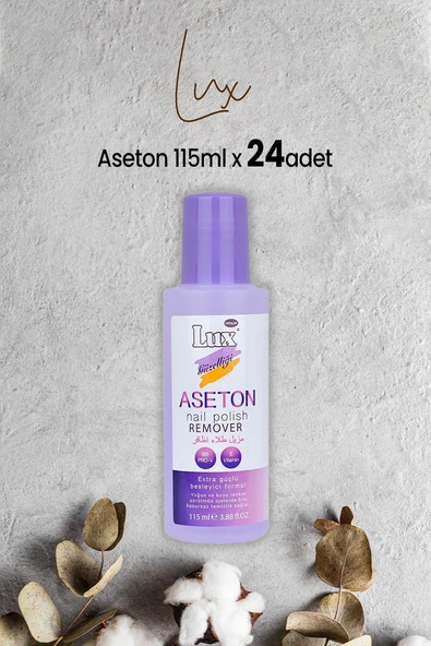 Lux Aseton 115 ml x 24 Adet ürün görseli