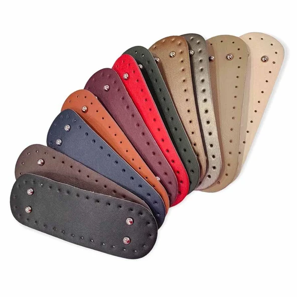Çanta Tabanı Deri 7x22 Cm ( 1 Adet )