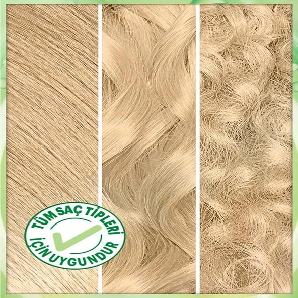 Garnier Nutrisse Yoğun Besleyici Kalıcı Krem Saç Boyası 9 Sarı - 3