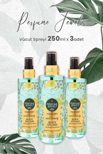 Eyüp Sabri Tuncer Soul Beauty 250 ml x 3 Adet