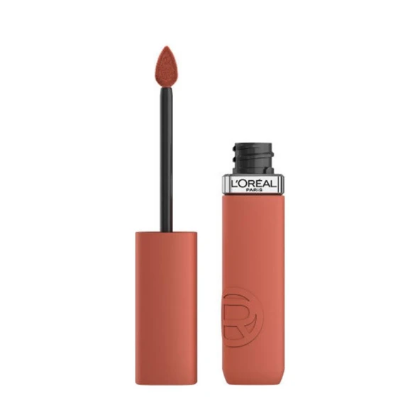 Loreal Paris Infaillible Matte Resistance Likit Mat Ruj - 115 Snooze Your Alarm