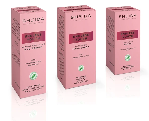 Sheida Endless Youth Yaşlanma Karşıtı Bakım Seti - 2