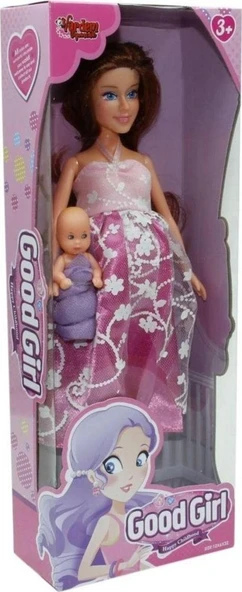 Karnı Açılan Hamile Bebek Kaliteli Model Bebek Ve Bebeği - Resim 2