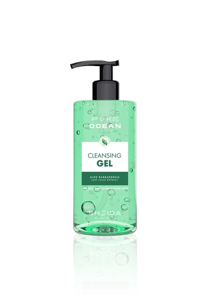 Sheida Pure Ocean Yüz Temizleme Seti - Yağlı ve Karma Ciltler İçin - 2