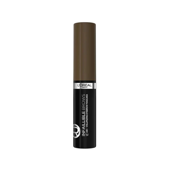 Loreal Paris Brow Artist Plump Kaş Sabitleyici Maskara 109 Ebony