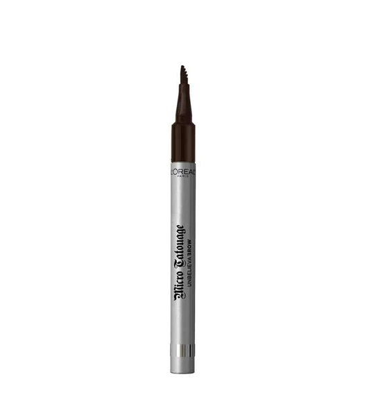 Loreal Paris Unbelieva Brow Micro Tatouage Kaş Kalemi 109 Ebony