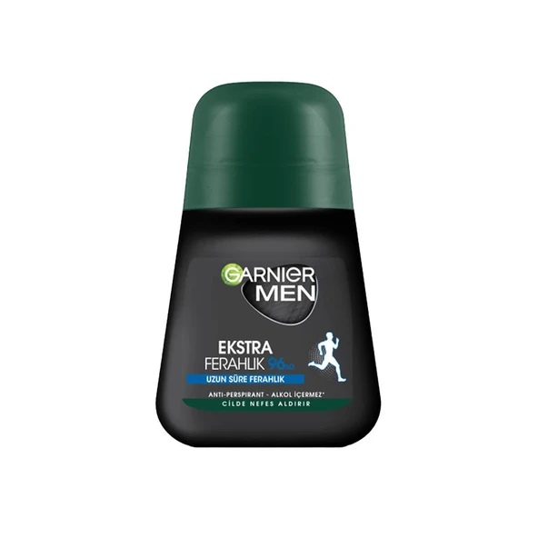 Garnier Men Ekstra Ferahlık 96H Erkek Roll-On 50 ml ürün görseli