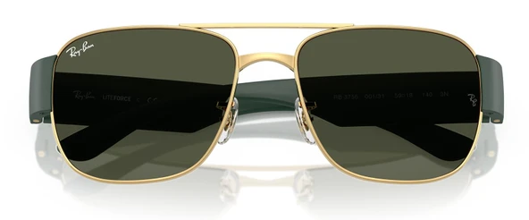 Ray-Ban RB3756 001/31 56 Unisex Güneş Gözlüğü - 5