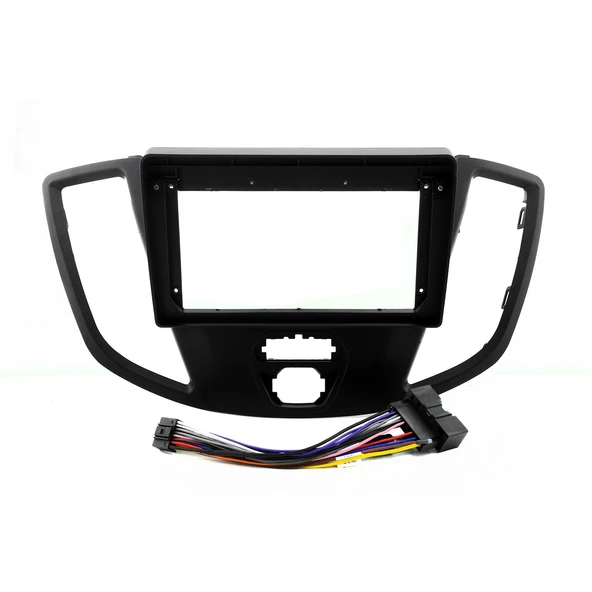 GOVİMAKS TRANSİT 2014-2016 UYUMLU 9" SİYAH ANDROID MULTİMEDYA ÇERÇEVESİ - SOKET ürün görseli 1