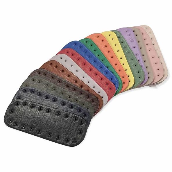 Çanta Tabanı Deri 6x14 Cm ( 1 Adet )