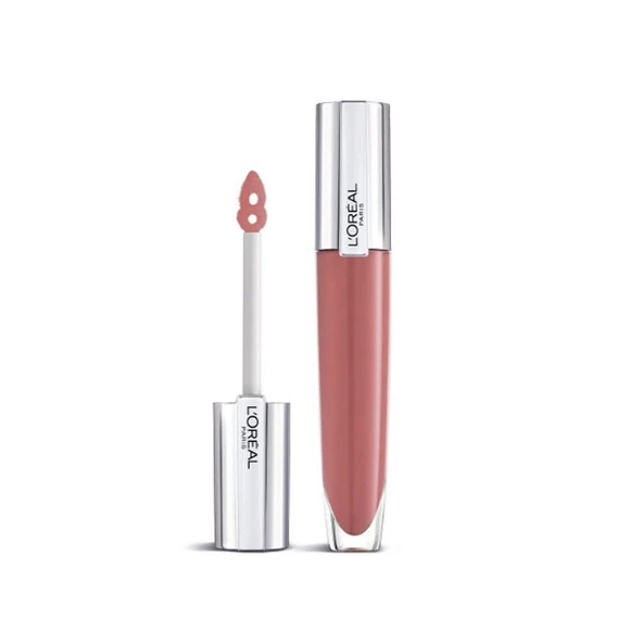 Loreal Paris Brilliant Signature Plump in Gloss Ruj 412 Heighten