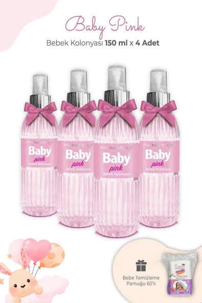 Eyüp Sabri Tuncer Bebek Kolonyası Baby Pınk 150 ml