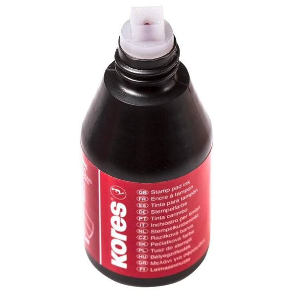 KORES DAMGA MÜREKKEBİ MAVİ 28 ML - 2