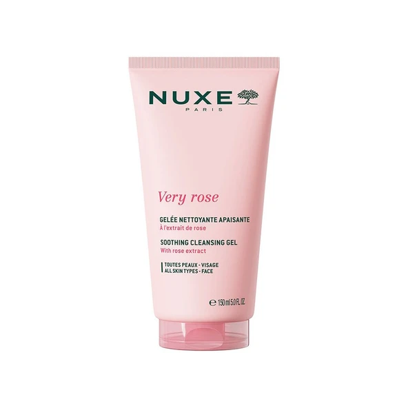Nuxe Very Rose Hassas Ciltler İçin Yatıştırıcı Temizleme Jeli 150 ml ürün görseli