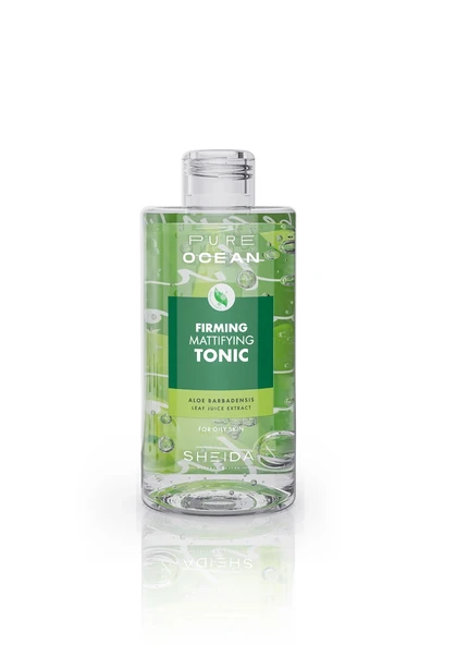 Sheida Pure Ocean Yüz Temizleme Seti - Yağlı ve Karma Ciltler İçin - 3