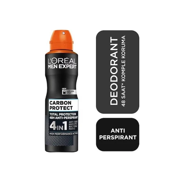 Loreal Men Expert Carbon Protect Deodorant 150 ml