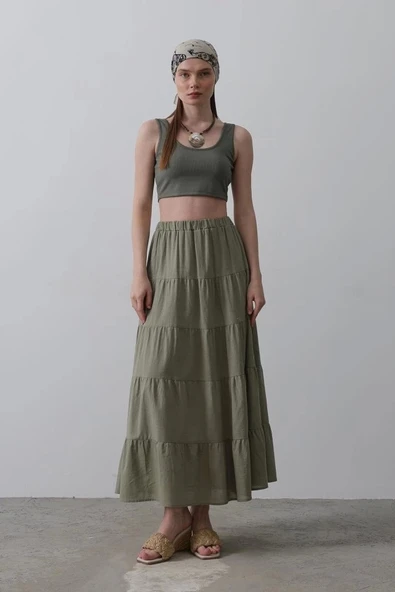 KAT KAT KETEN ETEK - Haki - 2