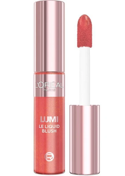 L'Oreal Paris Lumi Blush Likit Allık - 625 Glowy Gold Pink