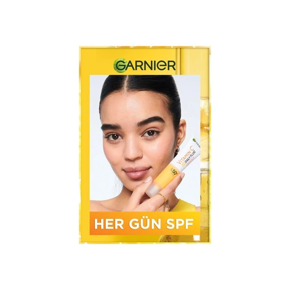 Garnier Günlük Güneş Koruyucu Fluid Yüz Kremi Görünmez Doku - Resim 2