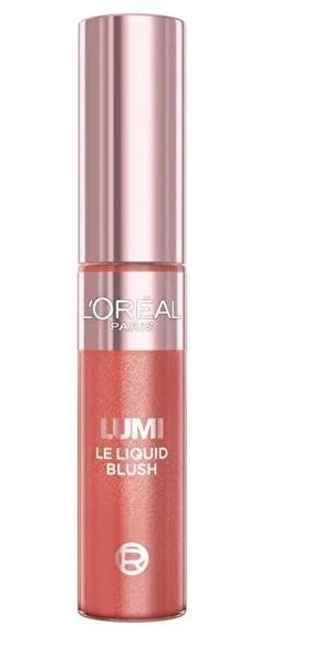 L'Oreal Paris Lumi Blush Likit Allık - 630 Glowy True Rose