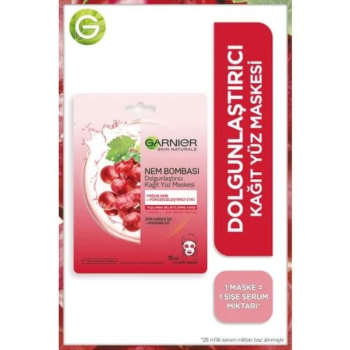 Garnier Skin Naturals Hydra Bomb Sheet Maske - 1