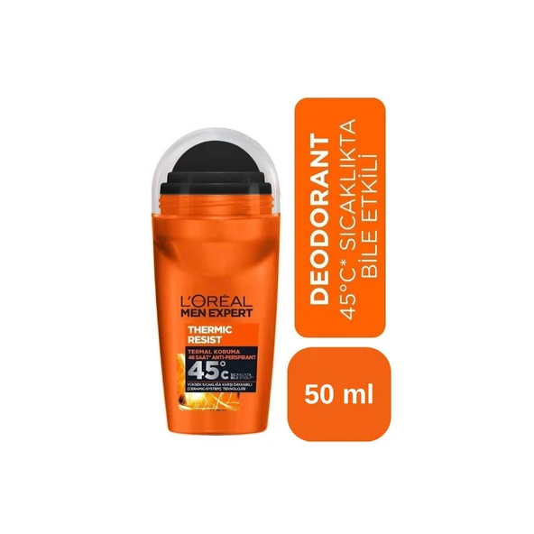 Loreal Paris Men Expert Thermic Resist Anti Perspirant Erkek Roll On 50 ml