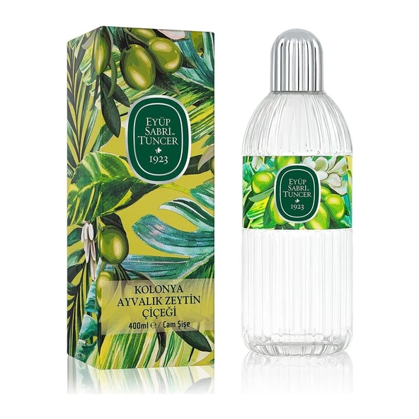 Ayvalık Zeytin Çiçeği Kolonyası 400 ml - Cam Şişe ürün görseli