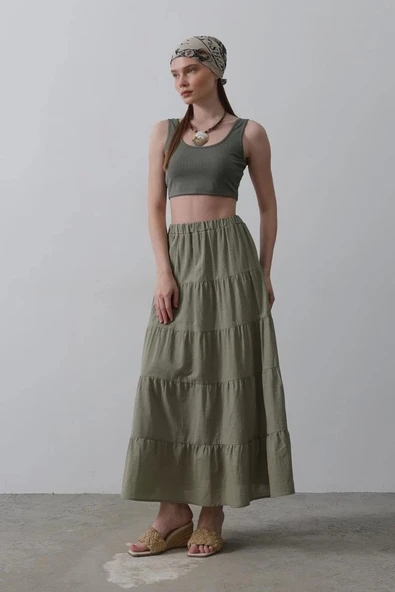 KAT KAT KETEN ETEK - Haki - 3