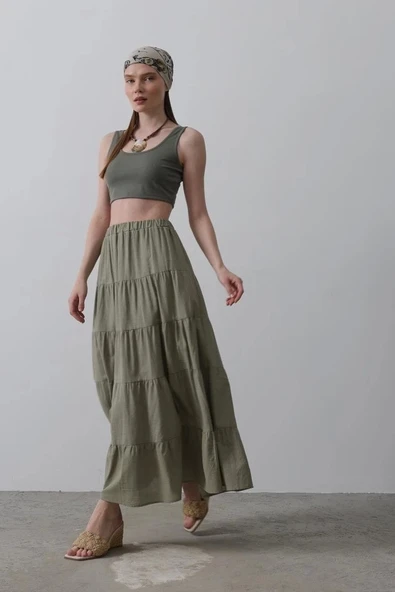 KAT KAT KETEN ETEK - Haki - 4