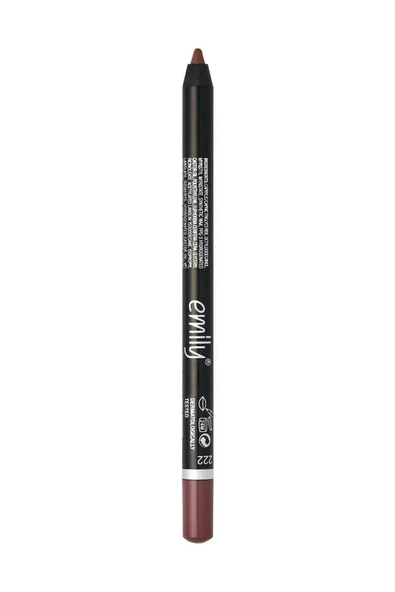 Golden Rose Emıly Long Lasting Lip Pencil - 222 - Dudak Kalemi