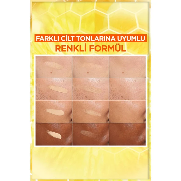 Garnier Günlük Güneş Koruyucu Fluid Yüz Kremi Işıltılı Doku - 4
