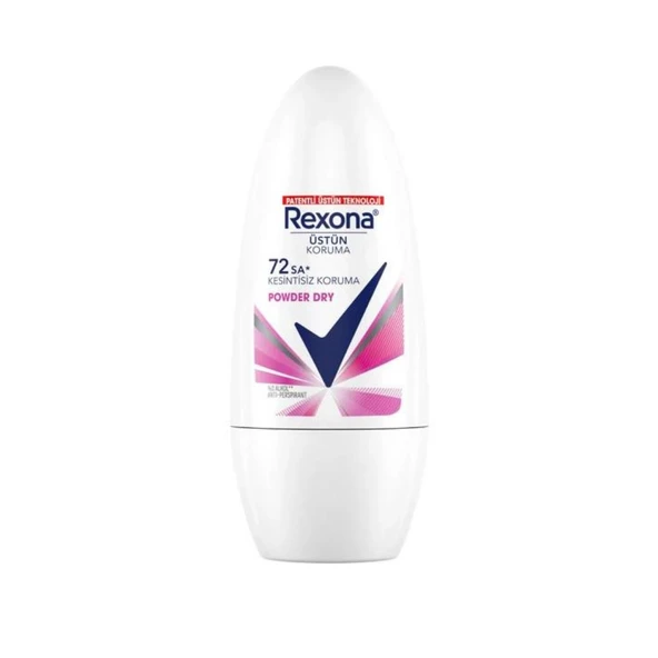 Rexona Women 72 Saat Kesintisiz Üstün Koruma Antiperspirant Roll-on 50 ml