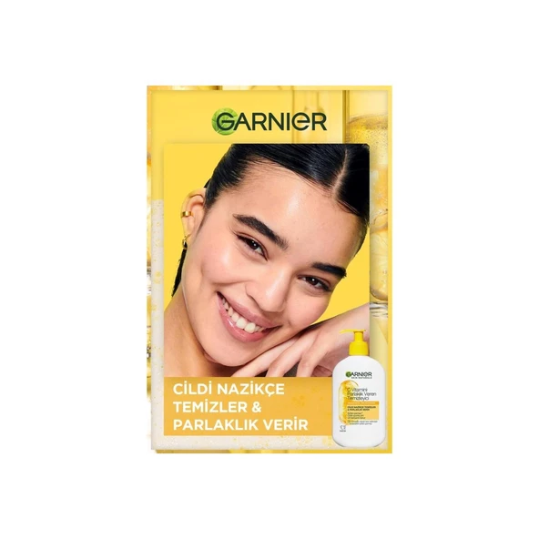 Garnier C Vitamini Parlaklık Veren Temizleyici 250 ml - 3