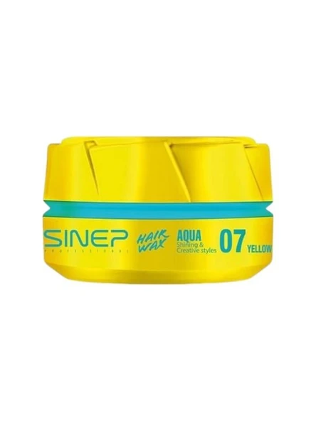 Sinep 07 Yellow Hair Wax 150 ml