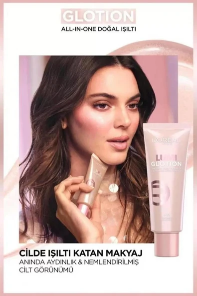 Loreal Paris Glotion All-In-One Doğal Işıltı - 903 Medium Glow 40 ml - Resim 2