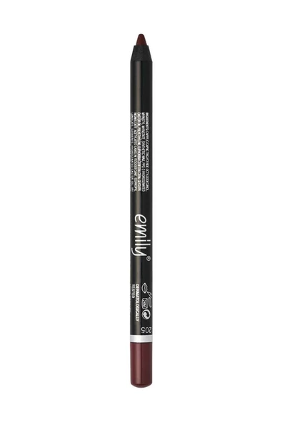 Golden Rose Emıly Long Lasting Lip Pencil - 205 - Dudak Kalemi