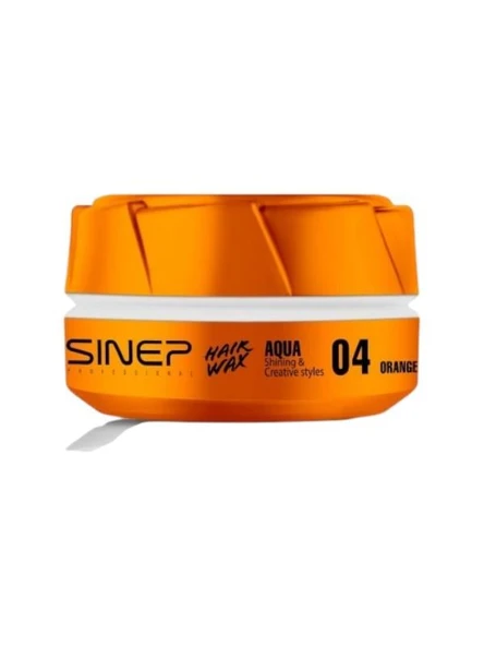 Sinep 04 Orange Hair Wax 150 ml